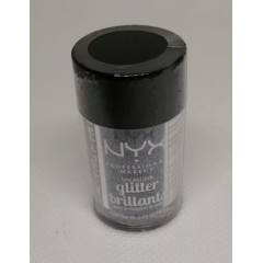 Глітерна пудра для макіяжу NYX Professional Glitter Gunmetal GLI12
