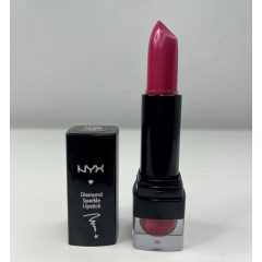 Nyx Diamond Sparkle DS08 Sparkling Red 4.2 g red wine pearlescent lipstick