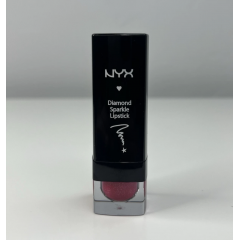 Nyx Diamond Sparkle DS08 Sparkling Red 4.2 g red wine pearlescent lipstick