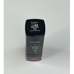 Nyx Diamond Sparkle DS08 Sparkling Red 4.2 g red wine pearlescent lipstick