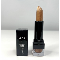 Перламутрова помада для губ Nyx Diamond Sparkle DS19 Sparkling Bubbles 4,2 г ігристе шампанське