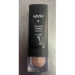 Перламутрова помада для губ Nyx Diamond Sparkle DS20 Sparkling Gold 4,2 г золотистий