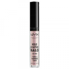 Жидкие голографические тени для век NYX Holographic Halo Eye Tint 02 FAIRY DUST 2,7 мл