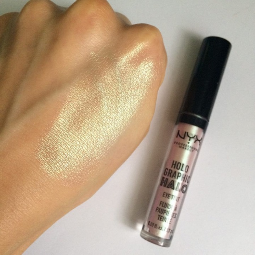 Рідкі голографічні тіні для повік NYX Holographic Halo Eye Tint 02 FAIRY DUST 2,7 мл