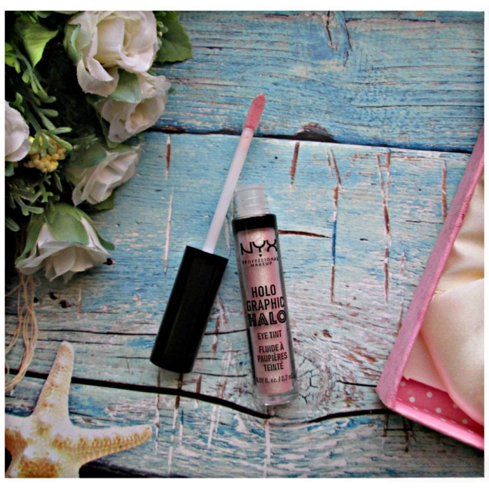 Рідкі голографічні тіні для повік NYX Holographic Halo Eye Tint 02 FAIRY DUST 2,7 мл