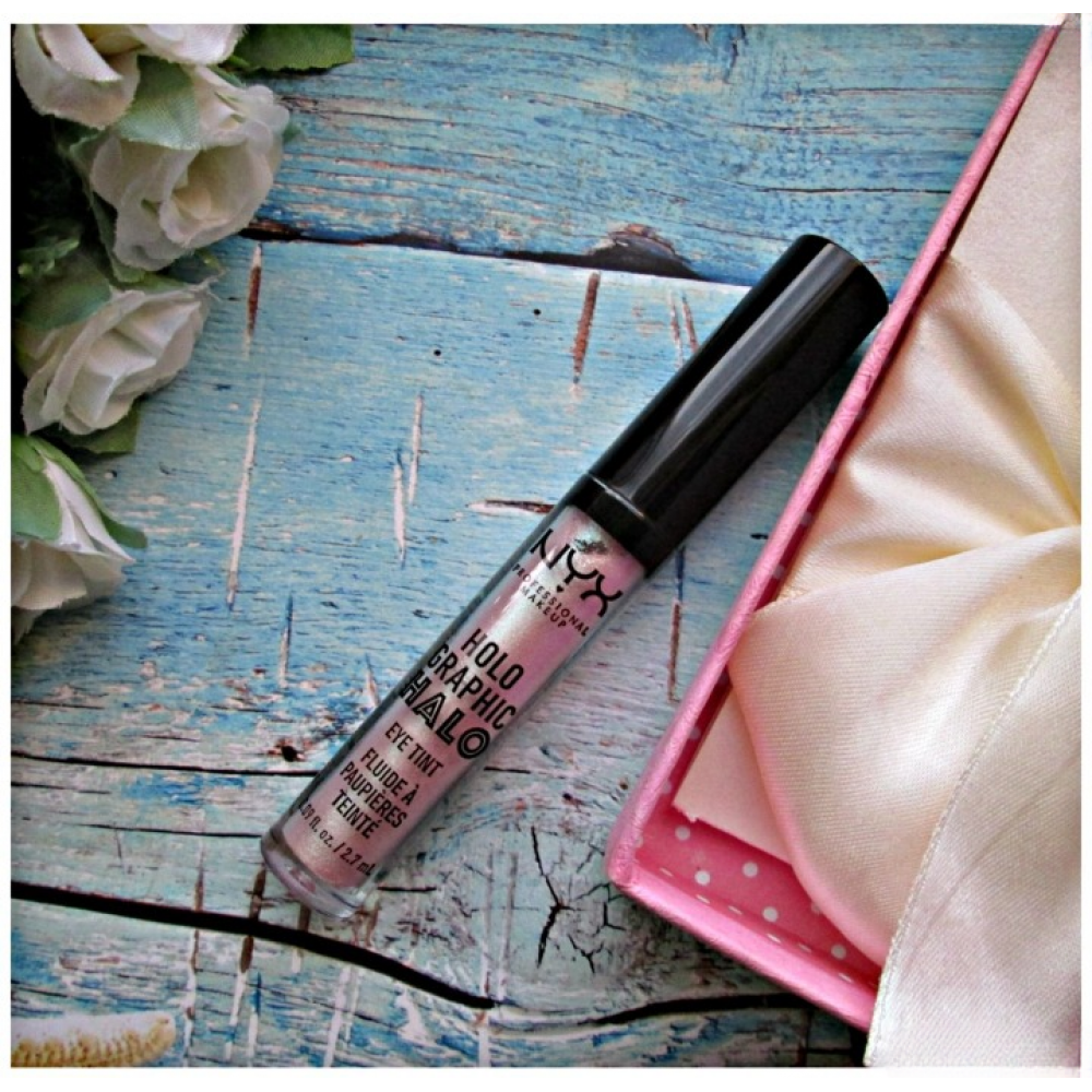 Рідкі голографічні тіні для повік NYX Holographic Halo Eye Tint 02 FAIRY DUST 2,7 мл