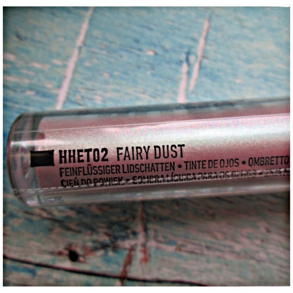 Рідкі голографічні тіні для повік NYX Holographic Halo Eye Tint 02 FAIRY DUST 2,7 мл