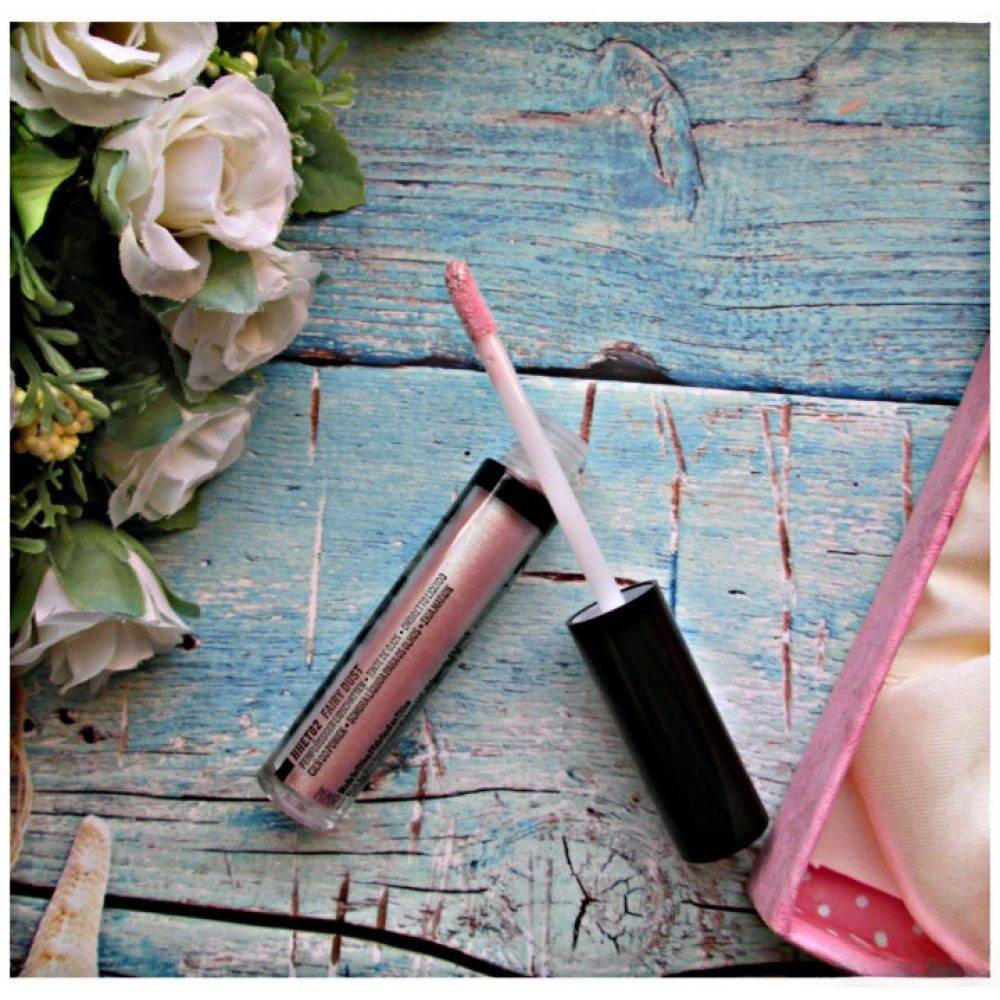 Рідкі голографічні тіні для повік NYX Holographic Halo Eye Tint 02 FAIRY DUST 2,7 мл