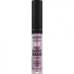 Жидкие голографические тени для век NYX Holographic Halo Eye Tint 03 WILD ORCHID 2,7 мл