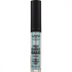 Жидкие голографические тени для век NYX Holographic Halo Eye Tint 05 ACID BLUE 2,7 мл