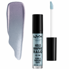 Рідкі голографічні тіні для повік NYX Holographic Halo Eye Tint 05 ACID BLUE 2,7 мл