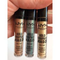 Рідкі голографічні тіні для повік NYX Holographic Halo Eye Tint 04 GALAXY GLOW 2,7 мл