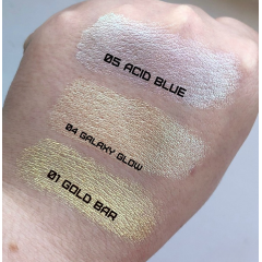 Рідкі голографічні тіні для повік NYX Holographic Halo Eye Tint 04 GALAXY GLOW 2,7 мл