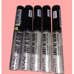 NYX Away We Glow AWG01 Liquid Prism Cream Highlighter with Applicator, 6.8 ml