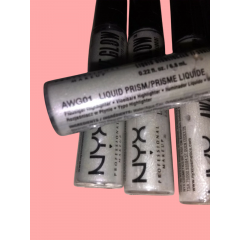 NYX Away We Glow AWG01 Liquid Prism Cream Highlighter with Applicator, 6.8 ml