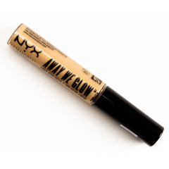 NYX Away We Glow AWG03 Golden Hour Cream Highlighter with Applicator, 6.8 ml