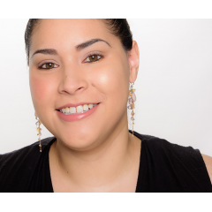 NYX Away We Glow AWG03 Golden Hour Cream Highlighter with Applicator, 6.8 ml