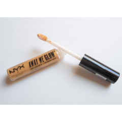 NYX Away We Glow AWG03 Golden Hour Cream Highlighter with Applicator, 6.8 ml