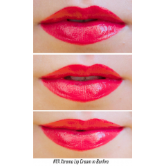 Глянцева кремова помада NYX Xtreme Lip Cream XLC02 Bonfire 7 мл