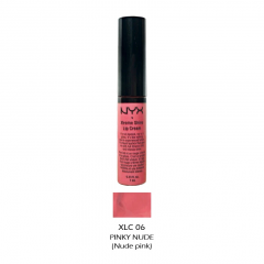 Глянцева кремова помада NYX Xtreme Lip Cream XLC06 Pinky Nude 7 мл