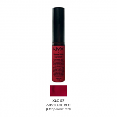 Глянцева кремова помада NYX Xtreme Lip Cream XLC07 Absolute Red 7 мл