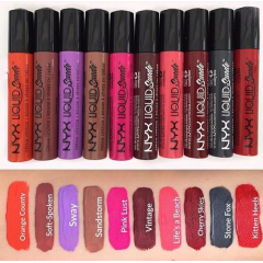 Матова кремова помада NYX Cosmetics Liquid Suede LSCL06 Sway 4 мл