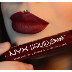 Матова кремова помада NYX Cosmetics Liquid Suede LSCL03 Cherry Skies 4 мл