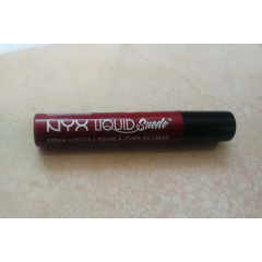 Матова кремова помада NYX Cosmetics Liquid Suede LSCL03 Cherry Skies 4 мл