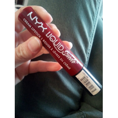 Матова кремова помада NYX Cosmetics Liquid Suede LSCL03 Cherry Skies 4 мл