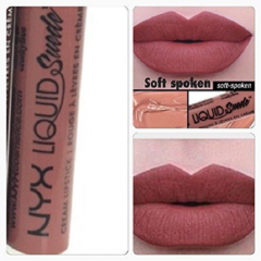 Матова кремова помада NYX Cosmetics Liquid Suede LSCL04 Soft-Spoken 4 мл