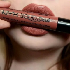 Матова кремова помада NYX Cosmetics Liquid Suede LSCL04 Soft-Spoken 4 мл