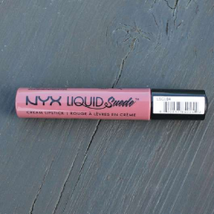 Матова кремова помада NYX Cosmetics Liquid Suede LSCL04 Soft-Spoken 4 мл