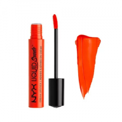 Матова кремова помада NYX Cosmetics Liquid Suede LSCL05 Orange County 4 мл