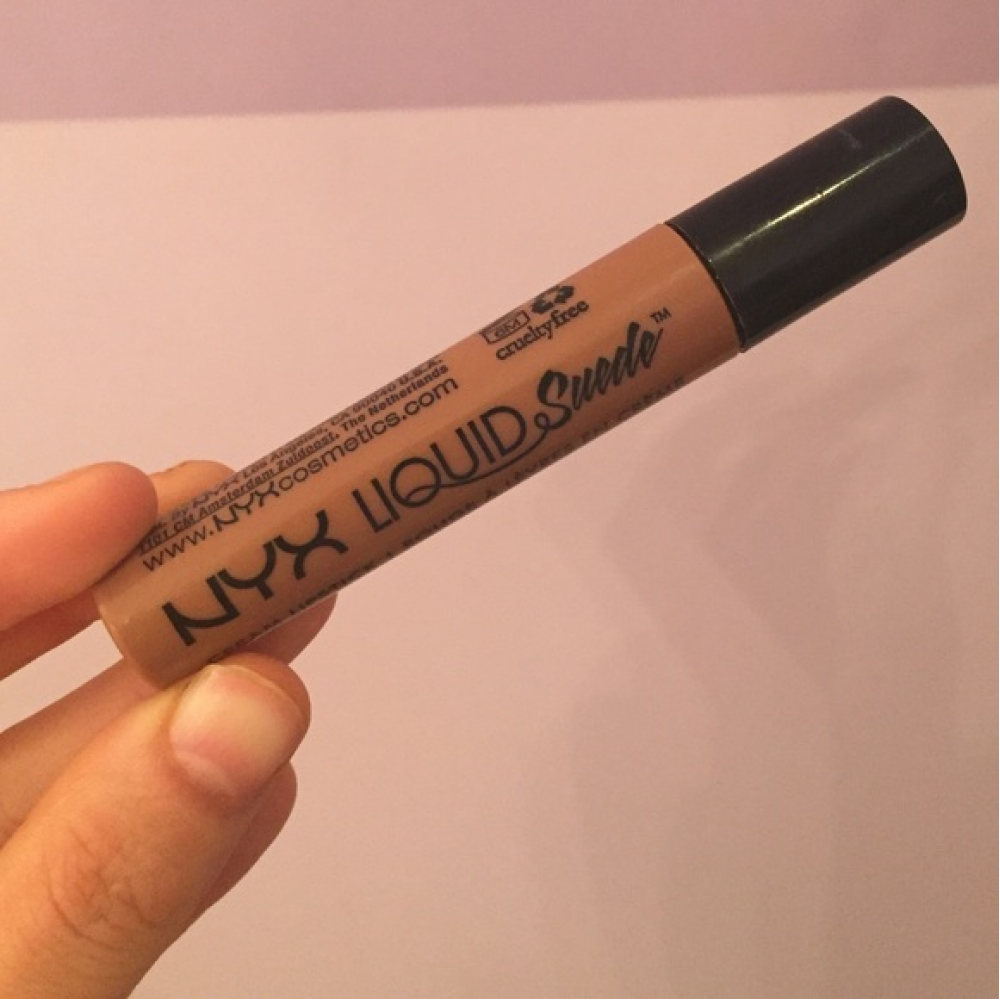 Матовая кремовая помада NYX Cosmetics Liquid Suede LSCL07 Sandstorm 4 мл