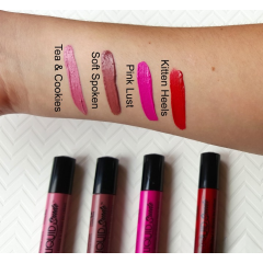 NYX Cosmetics Liquid Suede LSCL08 Pink Lust Matte Cream Lipstick 4 ml