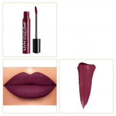 NYX Cosmetics Liquid Suede LSCL12 Vintage Matte Cream Lipstick 4 ml