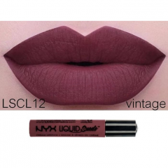 NYX Cosmetics Liquid Suede LSCL12 Vintage Matte Cream Lipstick 4 ml