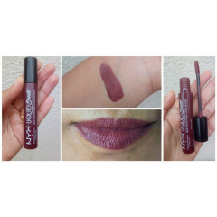 NYX Cosmetics Liquid Suede LSCL12 Vintage Matte Cream Lipstick 4 ml