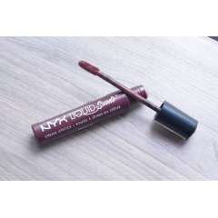 NYX Cosmetics Liquid Suede LSCL12 Vintage Matte Cream Lipstick 4 ml