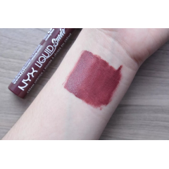 NYX Cosmetics Liquid Suede LSCL12 Vintage Matte Cream Lipstick 4 ml