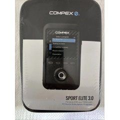 Compex Sport Elite 3.0 muscle electrostimulator for training and pain relief