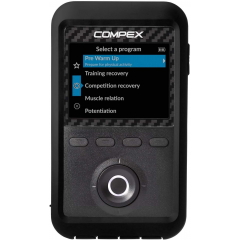Compex Sport Elite 3.0 muscle electrostimulator for training and pain relief