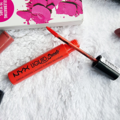 NYX Cosmetics Liquid Suede LSCL14 Foiled Again Matte Cream Lipstick 4 ml