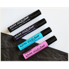 NYX Cosmetics Liquid Suede LSCL16 Little Denim Dress Matte Cream Lipstick 4 ml