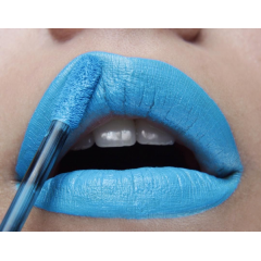 NYX Cosmetics Liquid Suede LSCL16 Little Denim Dress Matte Cream Lipstick 4 ml