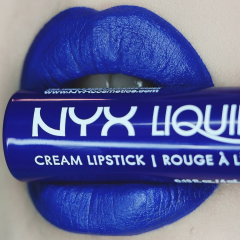 NYX Cosmetics Liquid Suede LSCL16 Little Denim Dress Matte Cream Lipstick 4 ml
