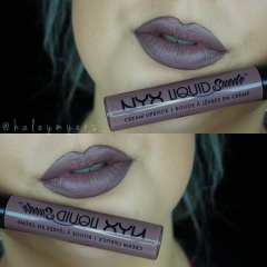 Матова кремова помада NYX Cosmetics Liquid Suede LSCL21 Brooklyn Thorn 4 мл