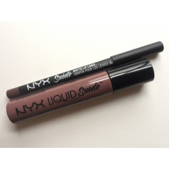 Матова кремова помада NYX Cosmetics Liquid Suede LSCL21 Brooklyn Thorn 4 мл