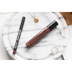 Матова кремова помада NYX Cosmetics Liquid Suede LSCL22 Downtown Beauty 4 мл