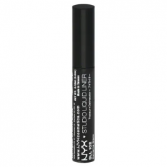 Жидкий лайнер для глаз Nyx Cosmetics Studio Liner SLL102 Extreme Black черный 5,5 мл